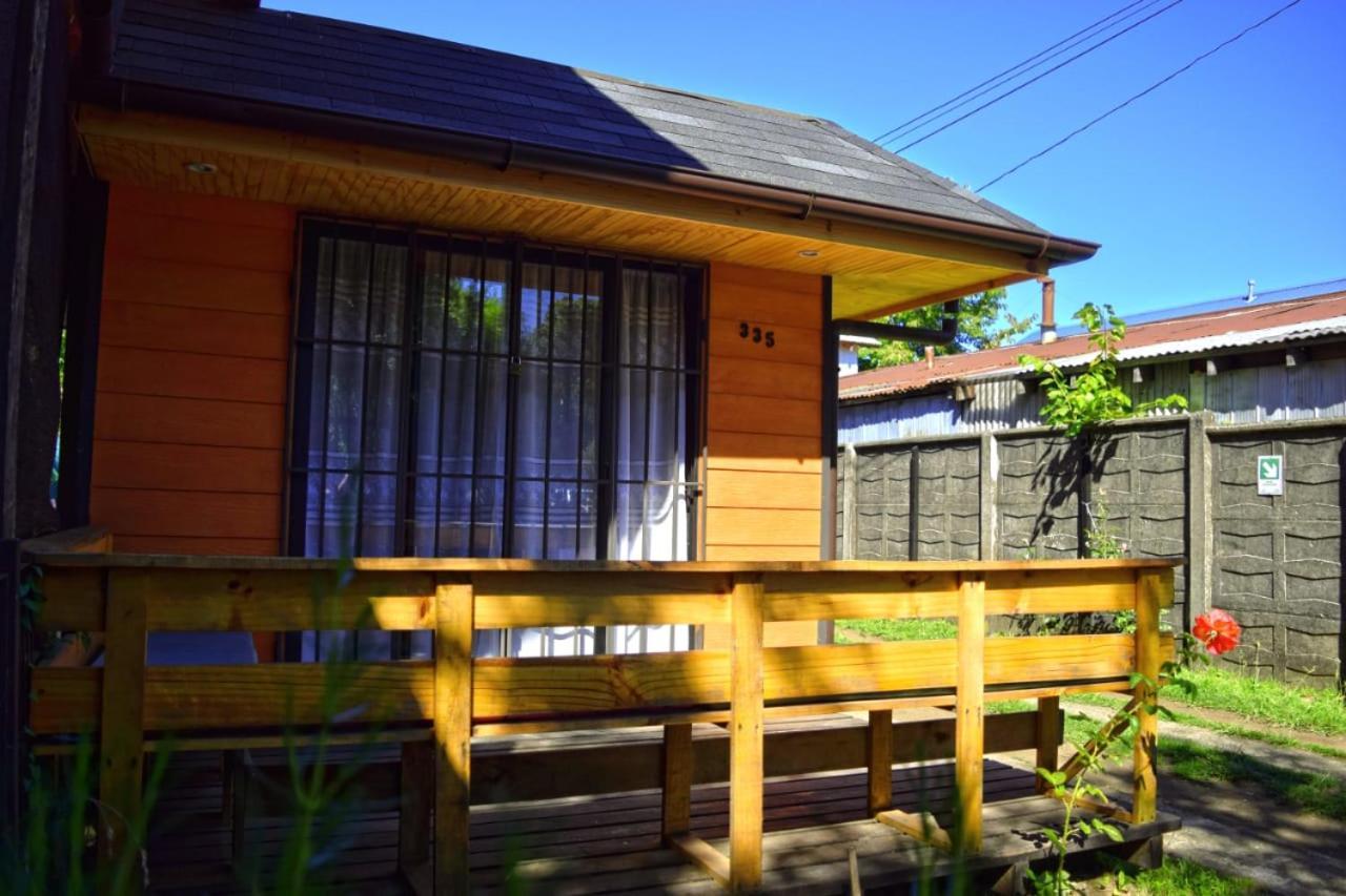 Cabanas Las Puconinas Exterior foto